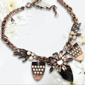 NWOT J. CREW ANTIQUE FINISH NECKLACE